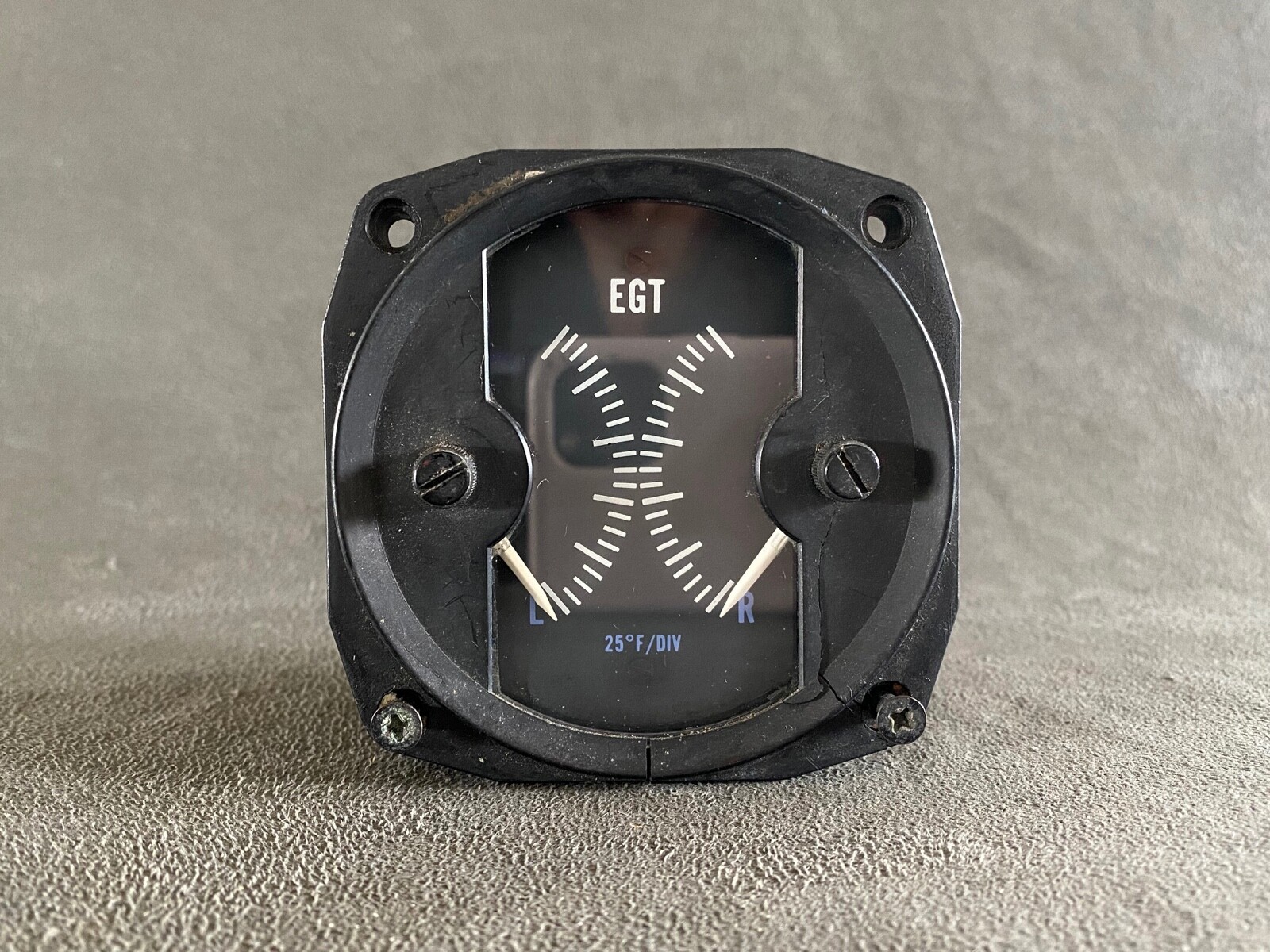 Alcor EGT Indicator, P/N 204-21A