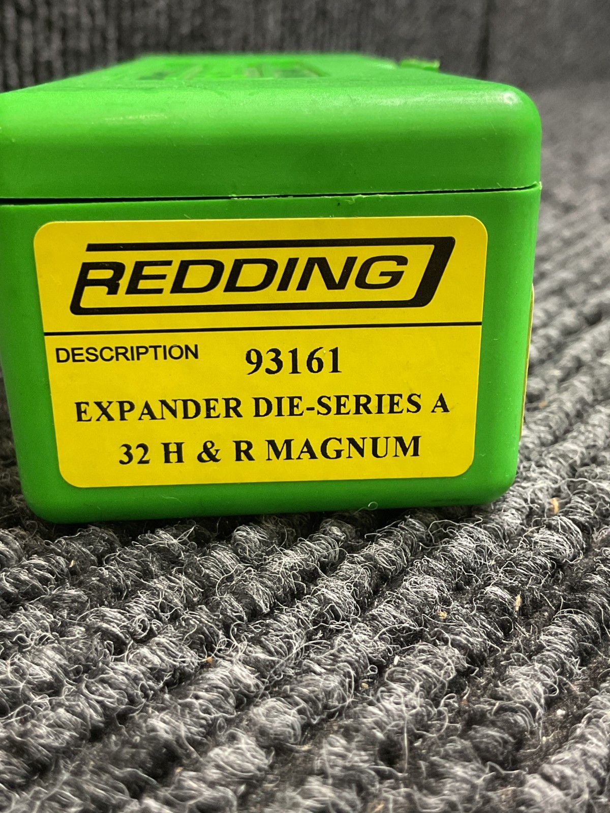 Redding 32 H&R Magnum Expander Die Series A #93161 Reloading Die