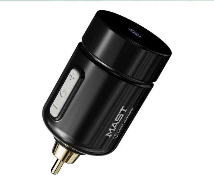 Flyb Wireless Tattoo Battery Power Supply for Tattoo Pen Machine, Cordless