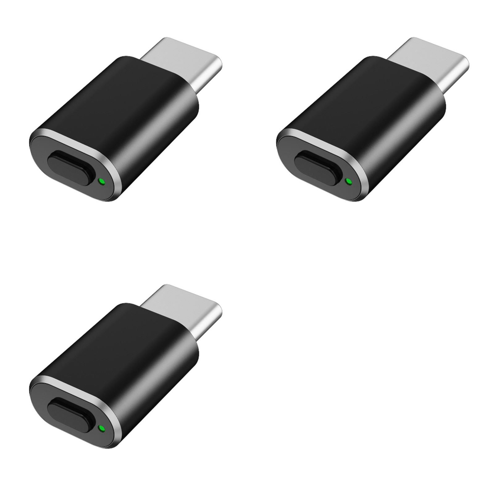 3X Type C Mouse Jiggler, Unrecognizable Mouse Mover, USB-C Mouse Shaker, Si6439