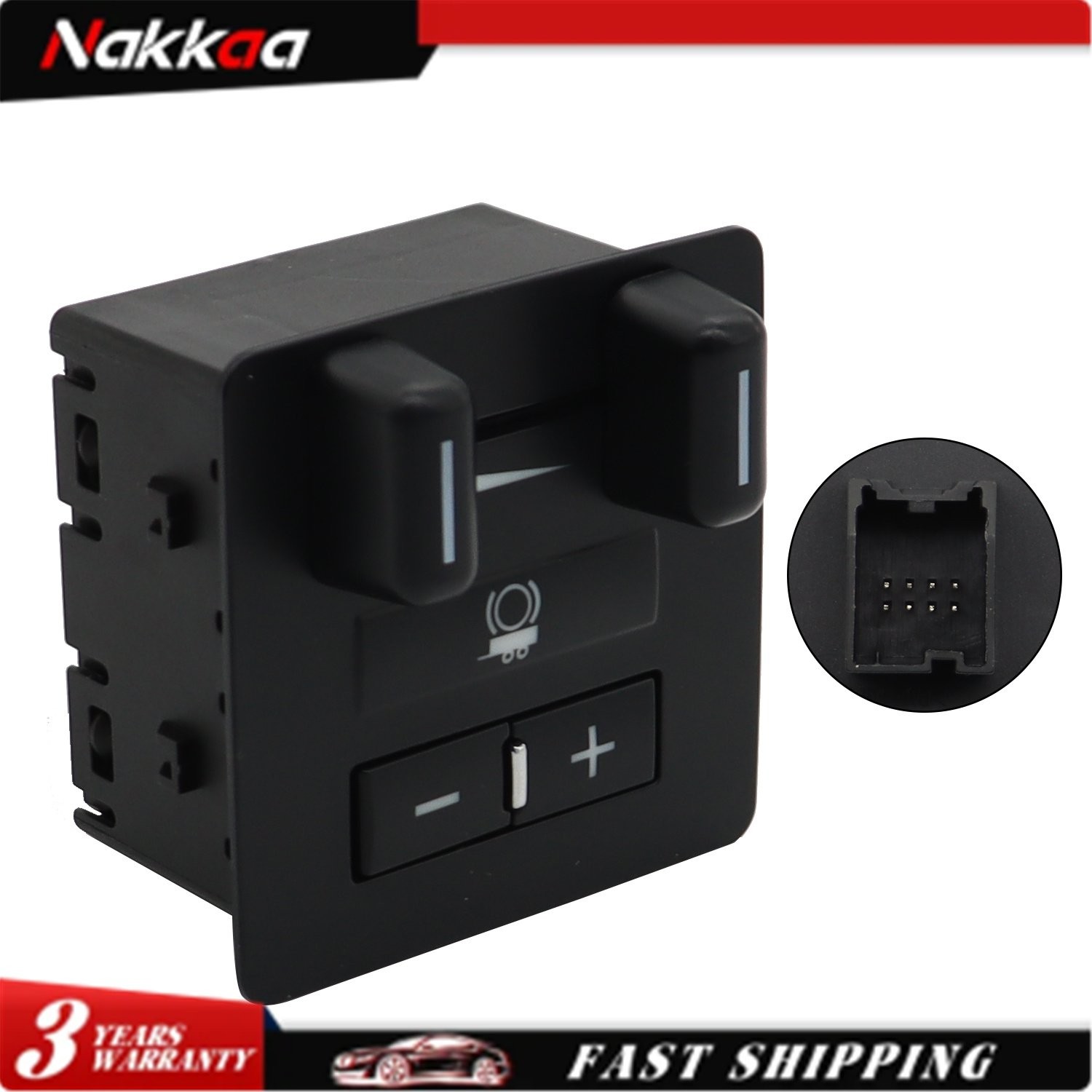 Trailer Brake Control Switch Button For 07-14 Chevrolet Silverado For GMC Sierra