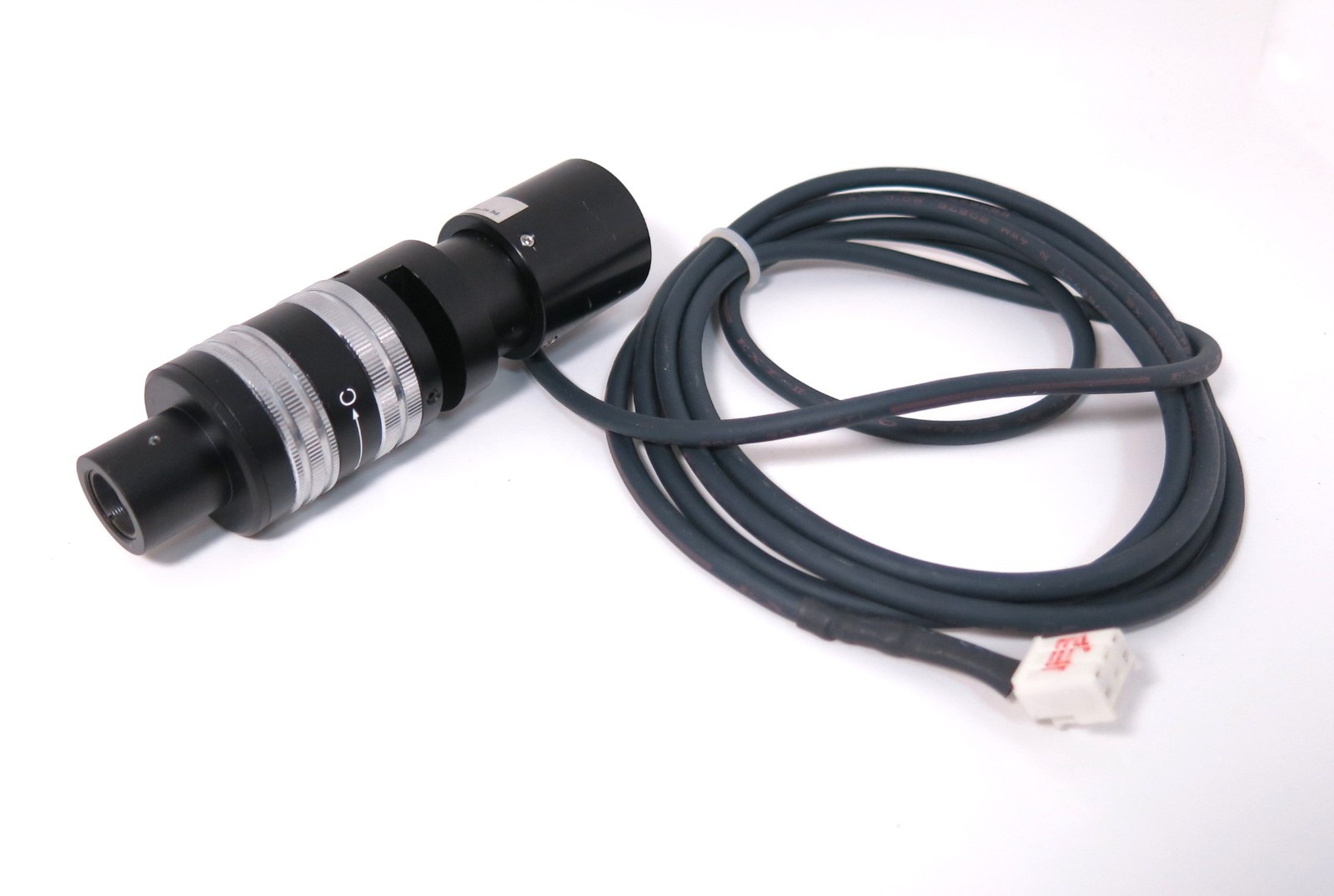 Shimatec Z4.5DW  Coaxial Illumination Zoom Lens Unit for FA Machine Vision