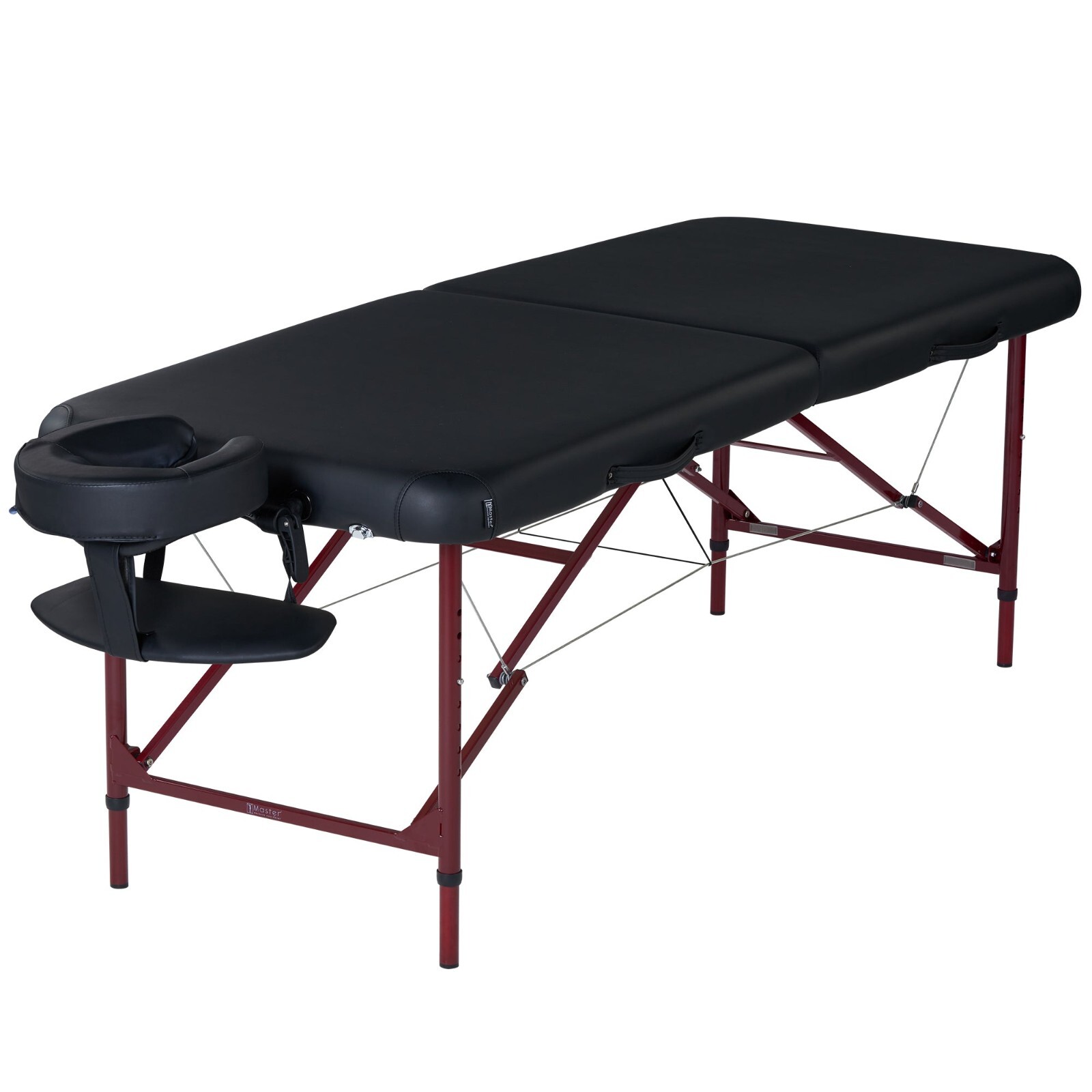 Master Massage 28" ZEPHYR™ Portable Massage Table Package with Ambient Lighting