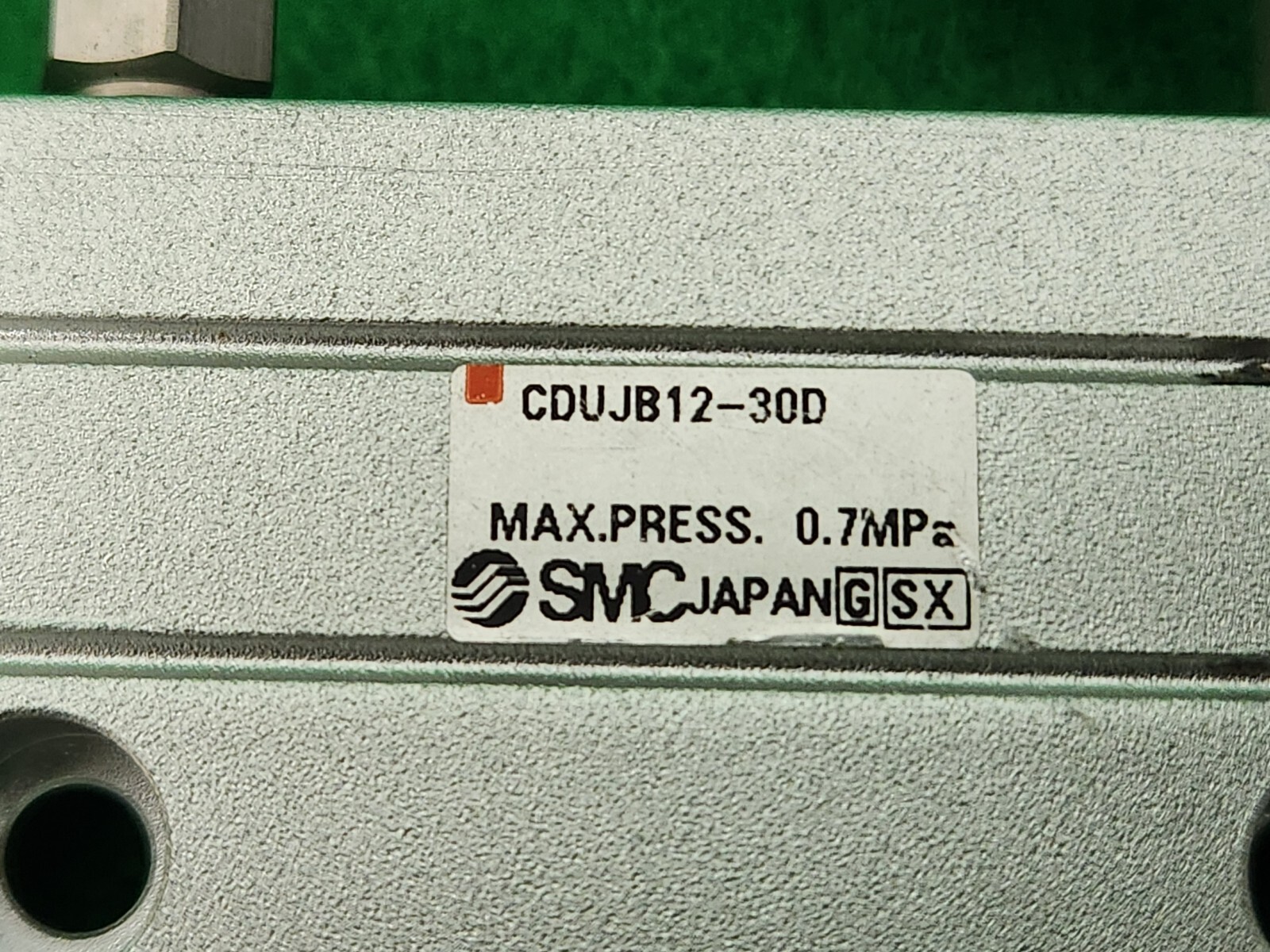 SMC CDUJB12-30D Cylinder, USED