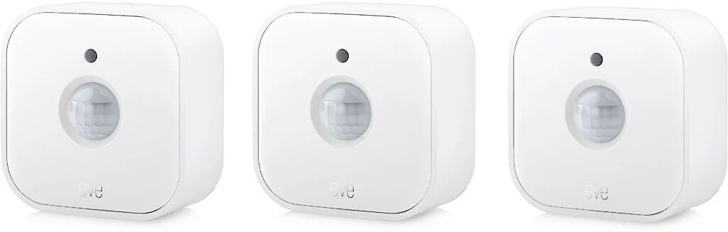Eve Motion (Matter) 3-pack - Smart Motion Sensor