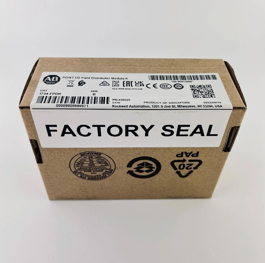 NEW Unopened AB 1734-FPDK POINT I/O Field Distributor Module