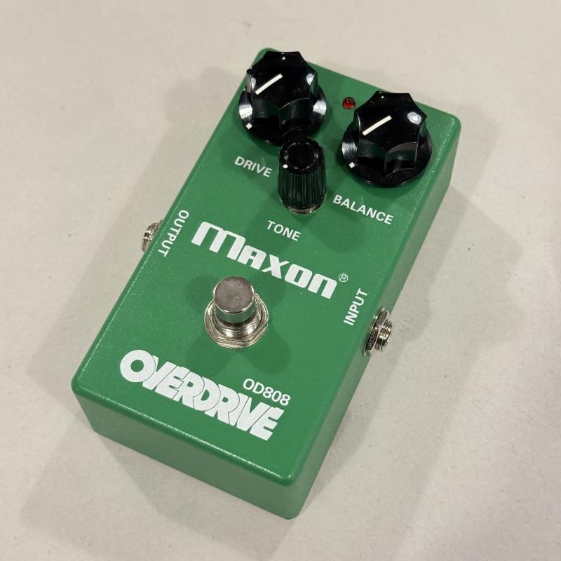 (Used) Maxon OD808 Overdrive Guitar Effects Pedal Musical Equipment from Japan