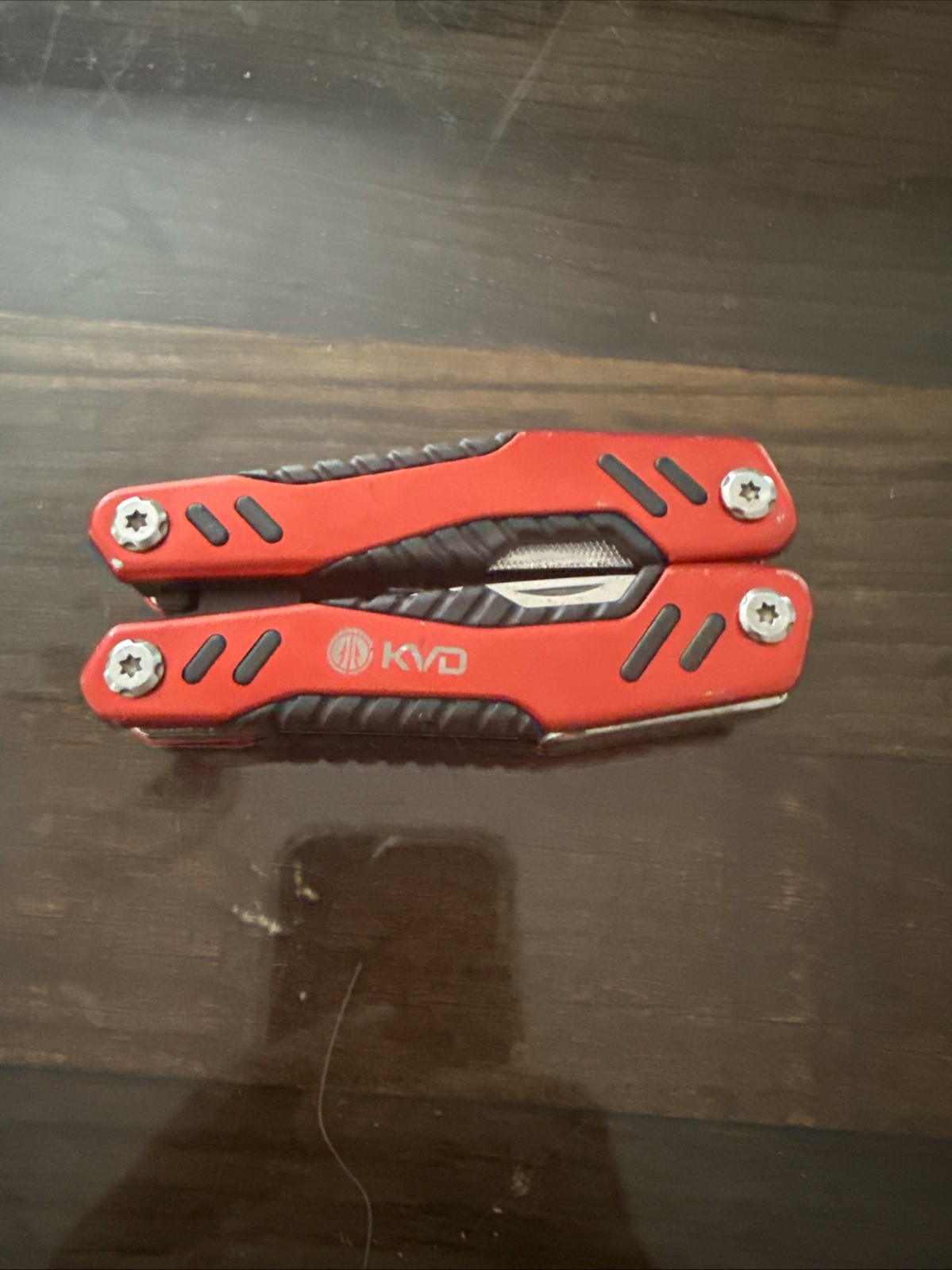 KVD Strike king 15 Multi-Tool w/ Pliers Pocket Knife, Saw.