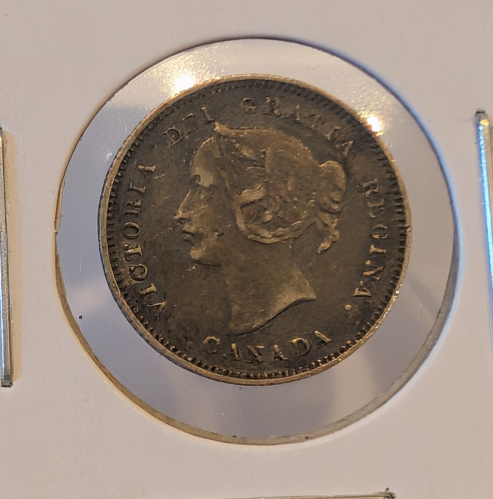 1901 Canada 5 Cent Km#2
