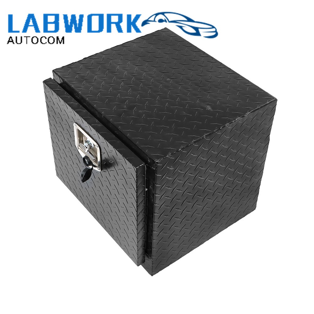 18 Inch Aluminum Tool Box For Truck Pickup Trailer Underbody Storage