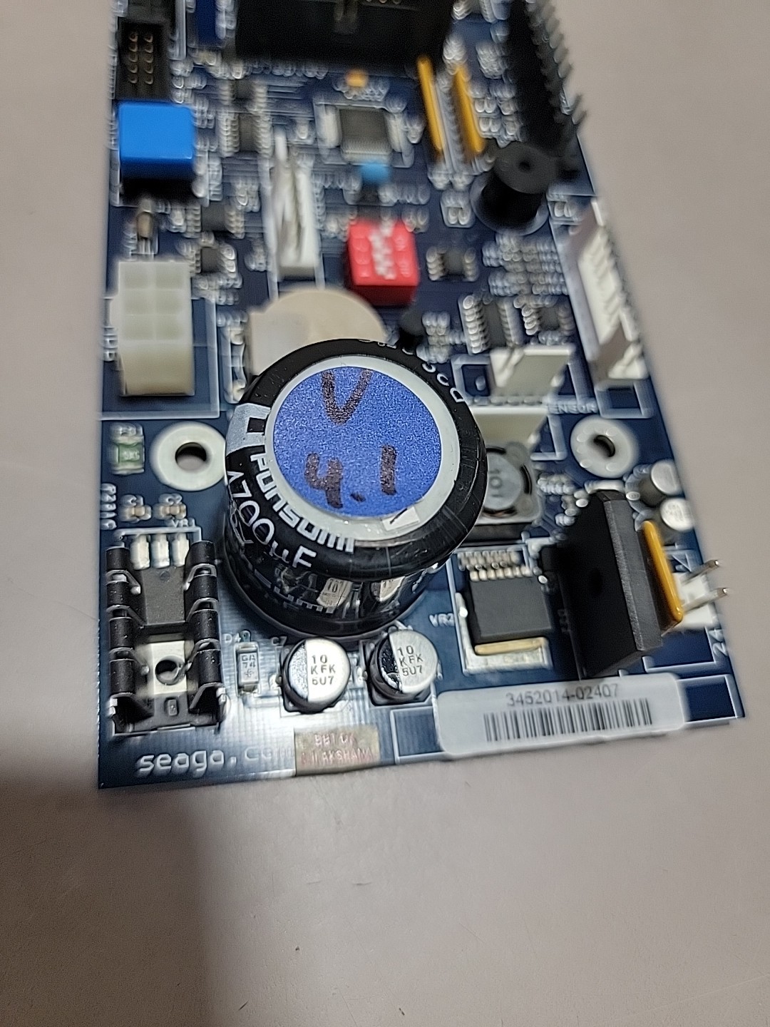 Seaga Combo Vending Machine Control Board ELI940 version 4.1