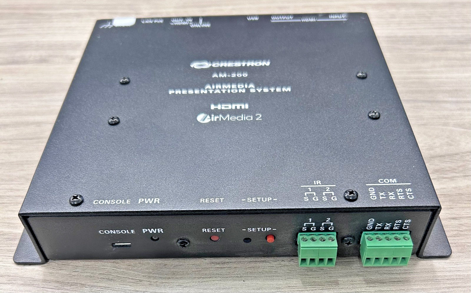 Crestron AM-200 Airmedia Presentation System / NO POWER ADAPTER
