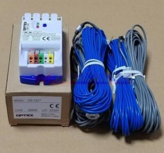 One New OPTEX OS-12C Cross-beam electric eye probe sensor