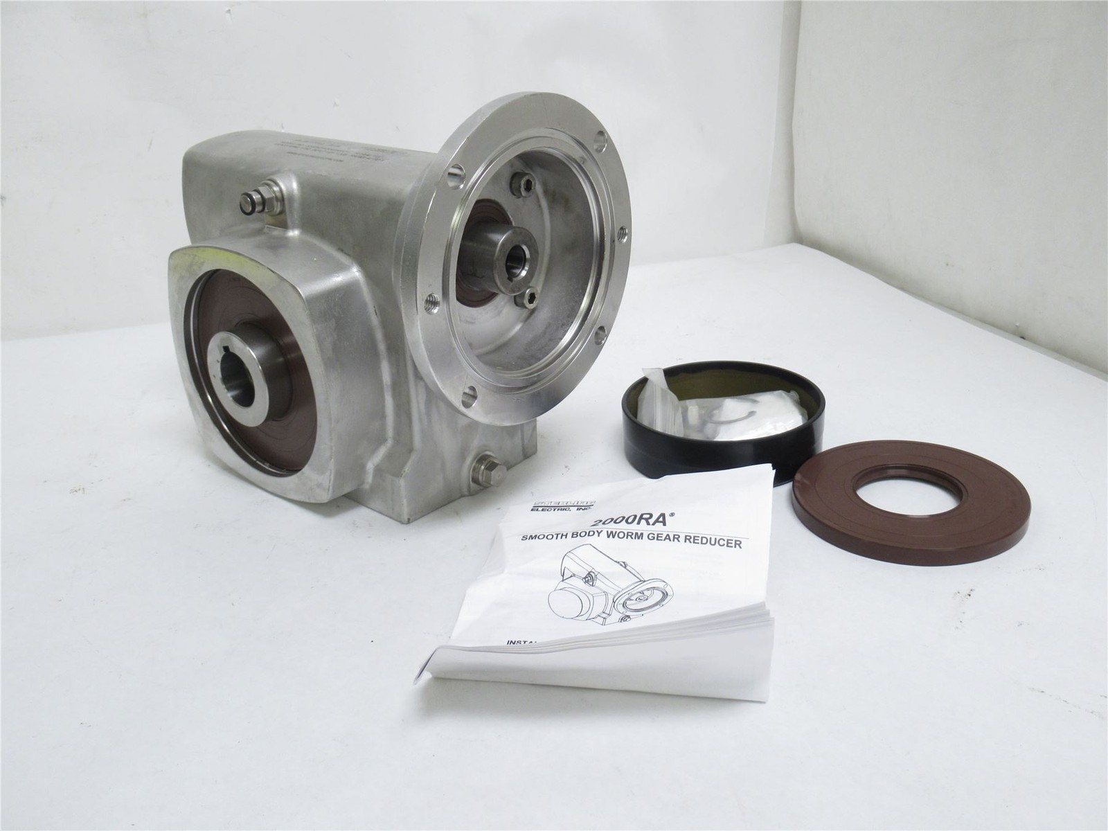 236796 New-No Box; Sterling SS2262HQ04056121 Gear Reducer; SS; RA; 40:1 Ratio
