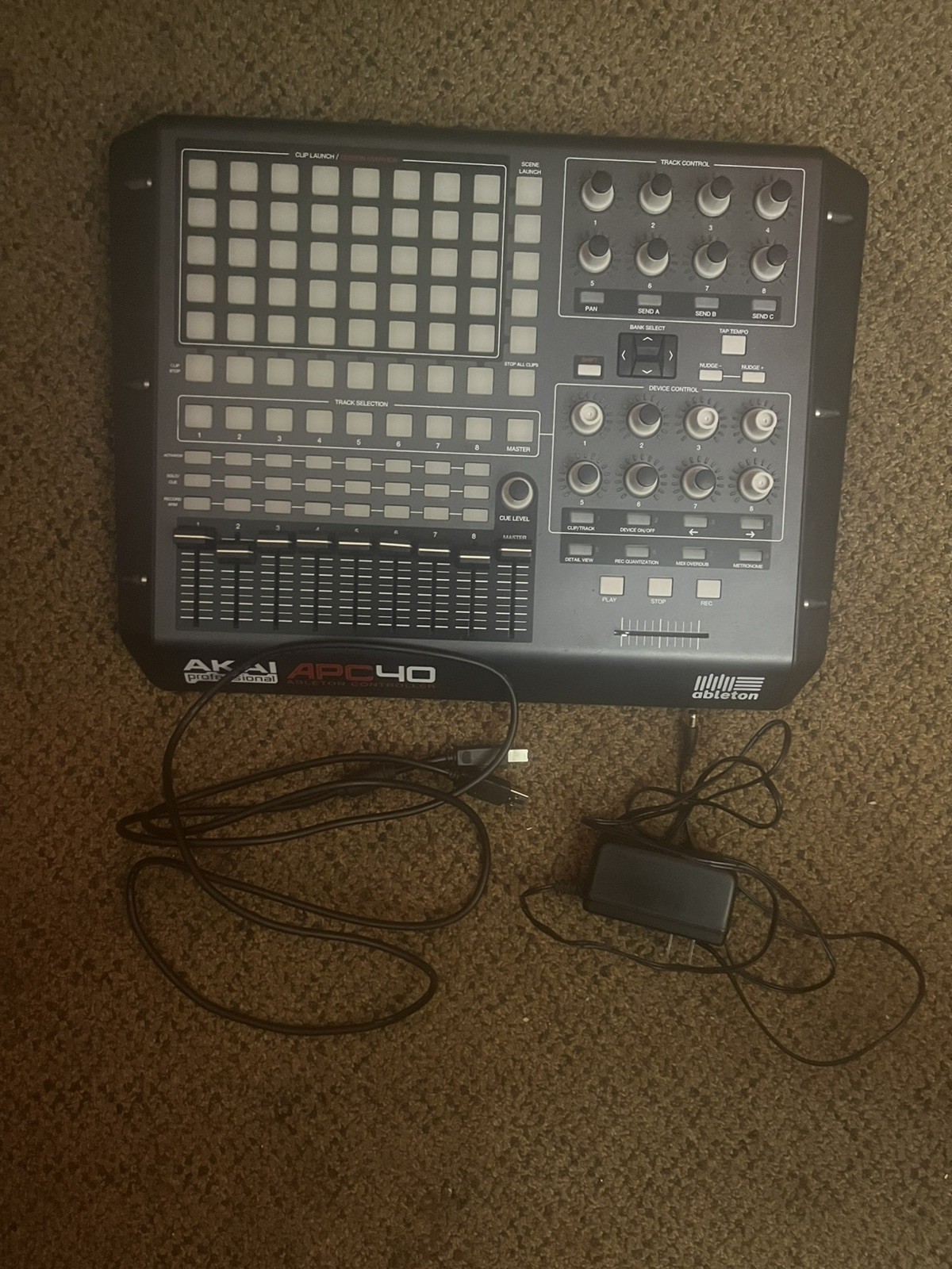 Akai APC40 MK1 DAW MIDI Controller