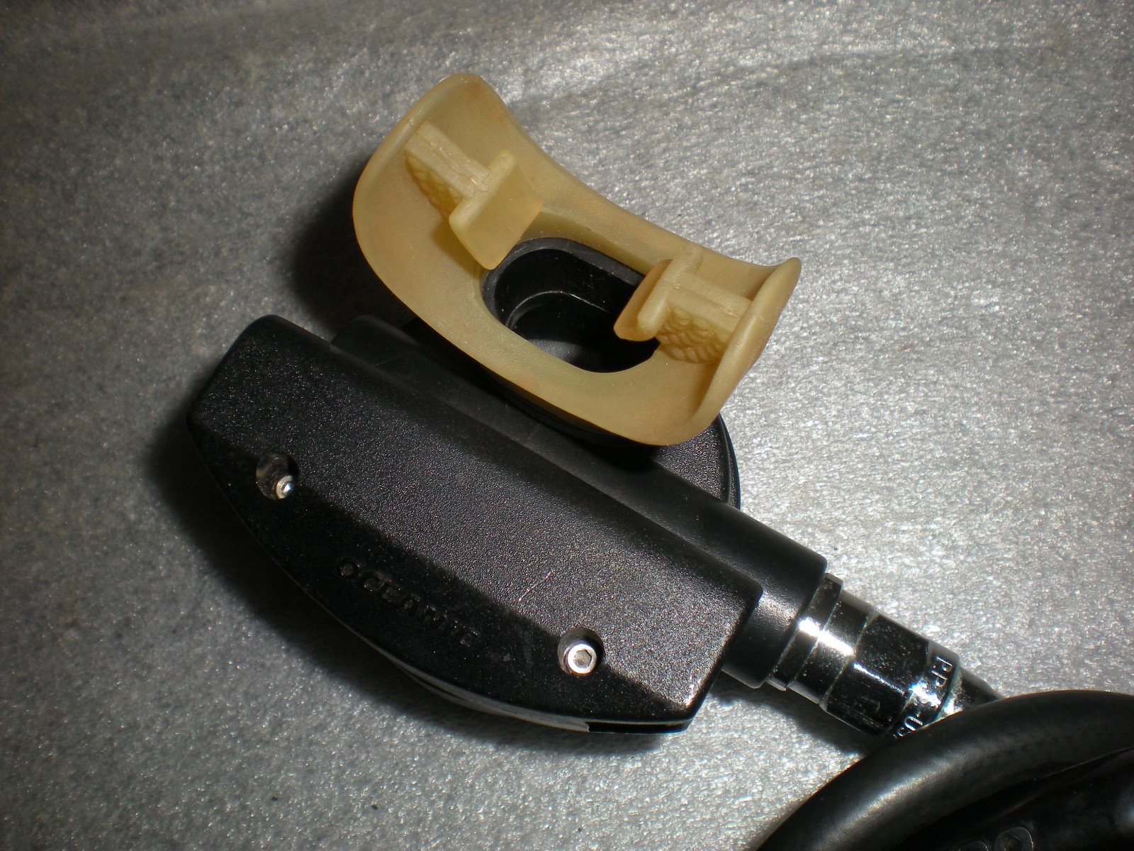 Oceanic Alpha Scuba Diving Mouthpiece Regulator ONLY ASIS UNTESTED