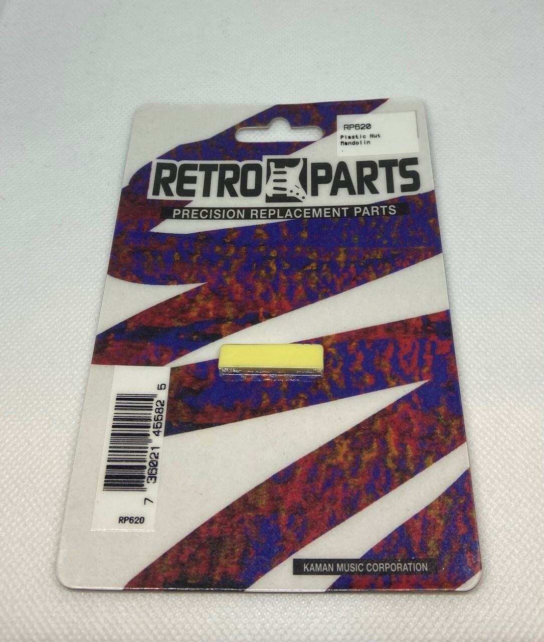 RETRO PARTS  PLASTIC NUT for MANDOLIN PART RP620