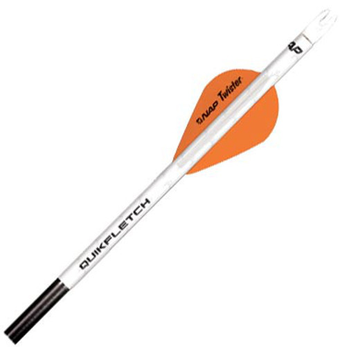 NAP New Archery Products QuikFletch Twister Vane System, (W,O,O)