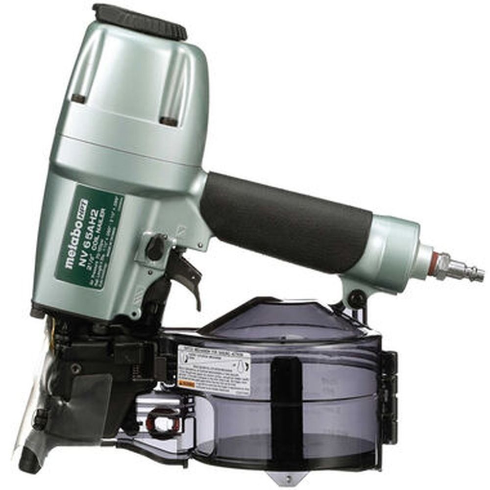 Metabo HPT NV65AH2M 2-1/2 in. Coil Siding Nailer New