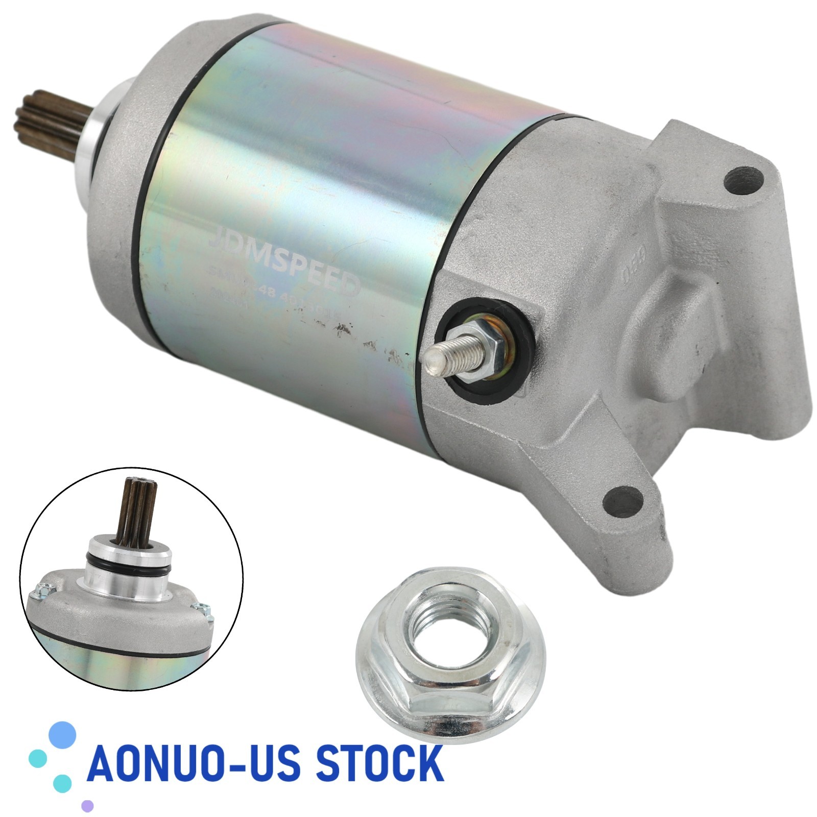 4014909 4013015 Starter Motor Fits Polaris RZR Sportsman Ace 150 Ranger Crew 570