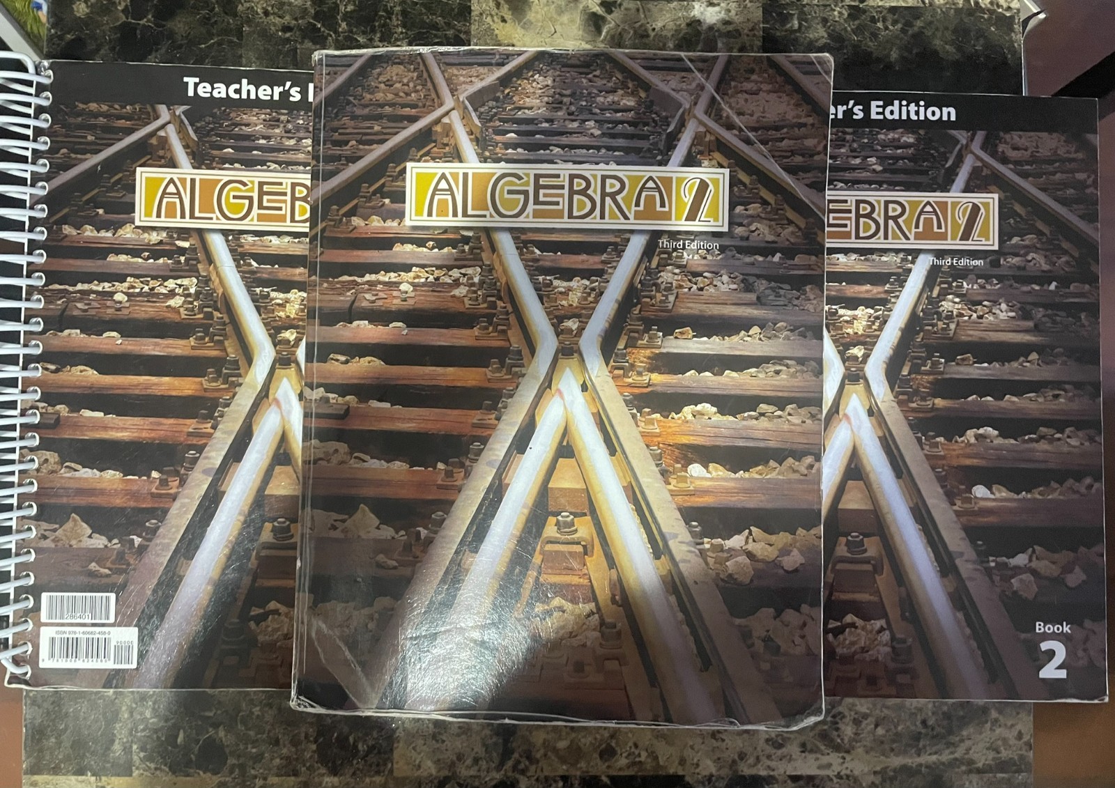 BJU Algebra 2 third edition