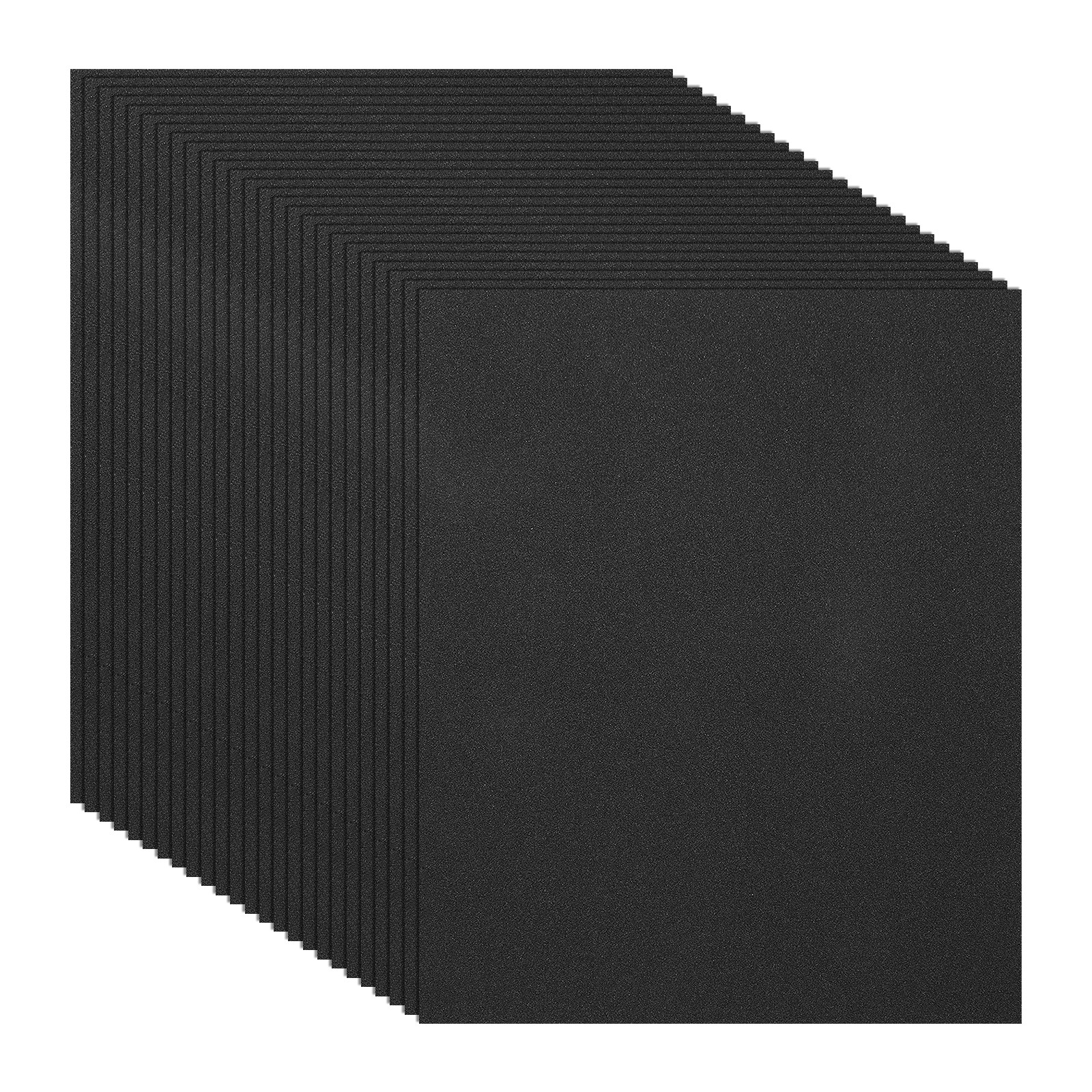 25 Pack 9" x 11" Sandpaper, 220 Grit Sand Paper for Wood Furniture Floor