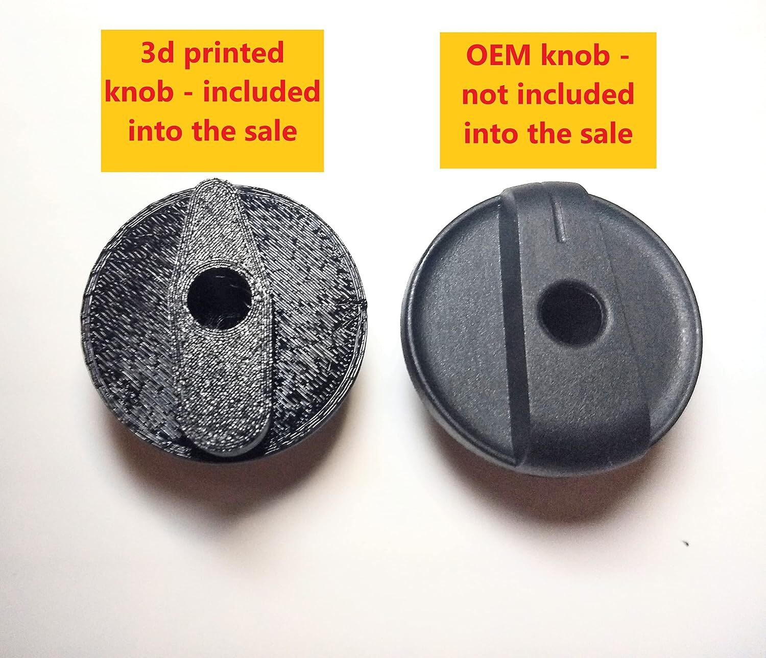 Predator Generator Inverter 2000 Knob Switch Run Choke + screw - 3D printed part