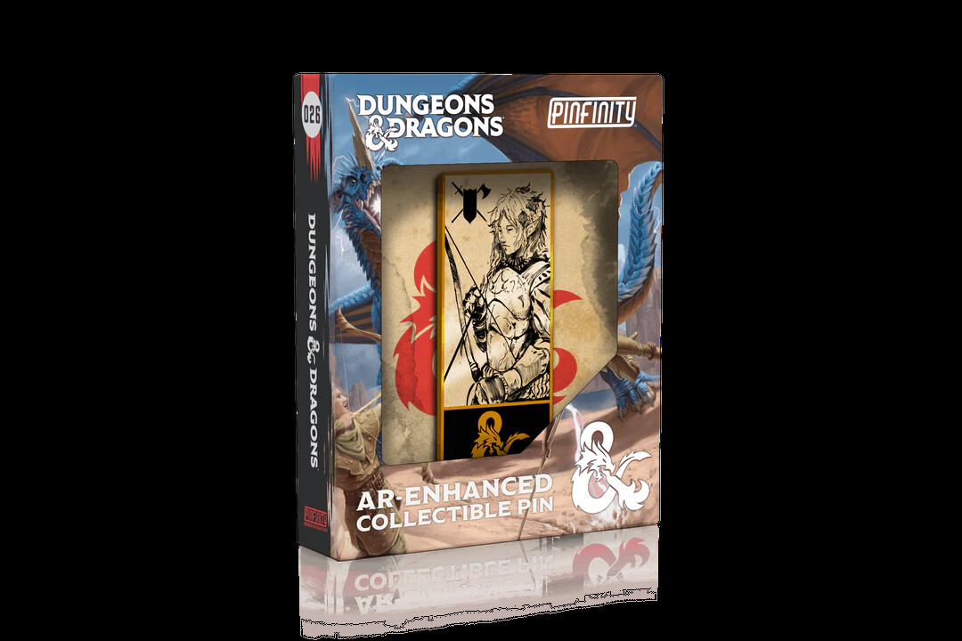 Dungeons & Dragons: Class Starter Set Fighter Ar Pin New