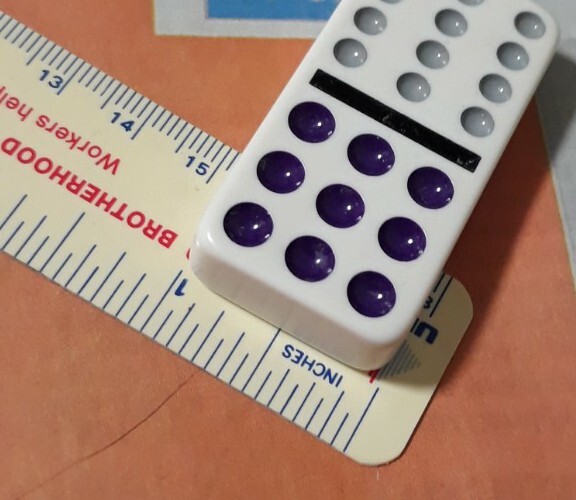 Replacement Dominoes: SINGLE BONE SALE. PICK WHAT YOU NEED, PLEASE READ DESCRIPT