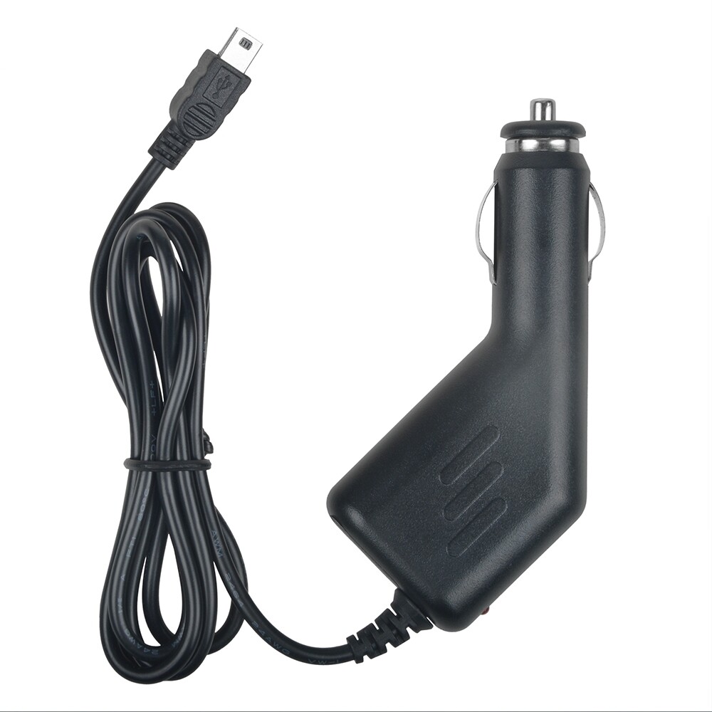 5V USB car charger power cord for Garmin Nuvi 255w 1300 1350 1370 1450 140 GPS