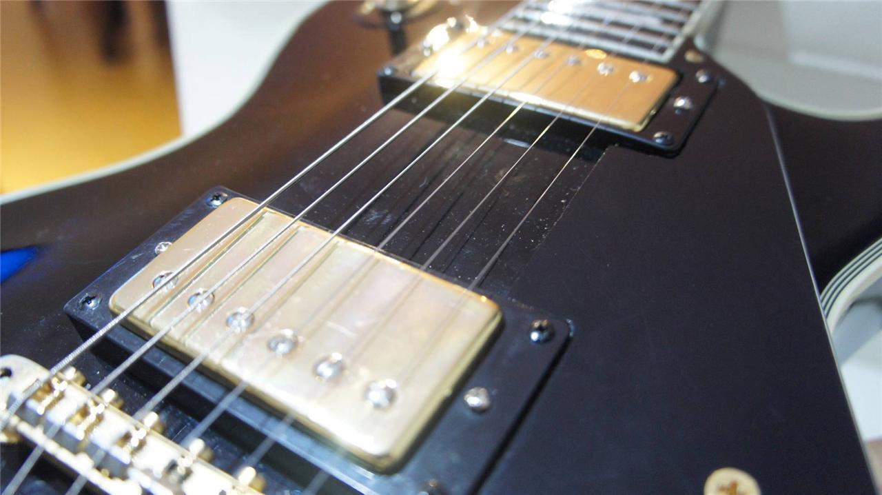 SUNBURY HUMBUCKER PICKUP SET ALNICO V ----HANDMADE------