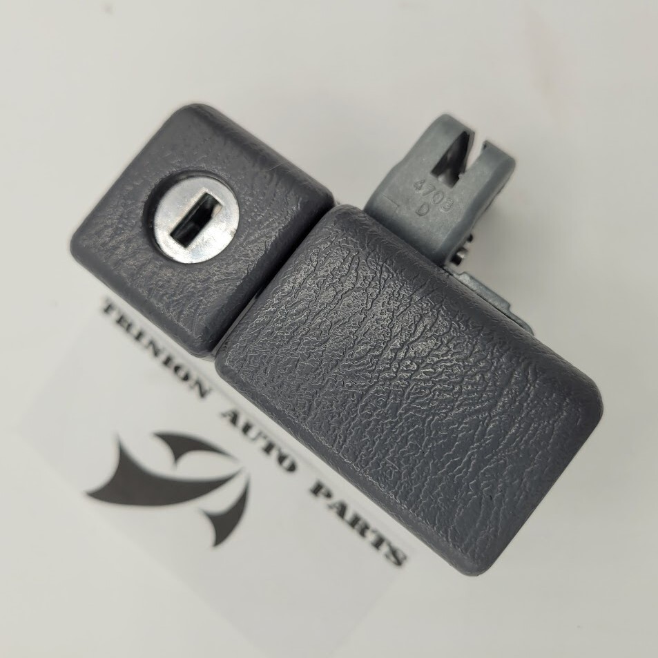 1996-2004 Toyota RAV4 Glove Box Handle Latch Gray with Screws NO KEY