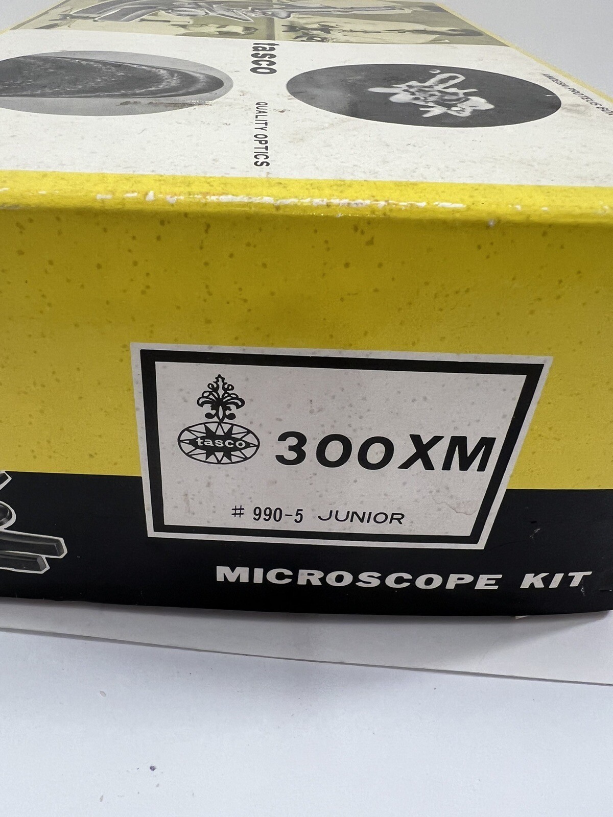VINTAGE MICROSCOPE TASCO JAPAN 300 XM 990-5 Junior