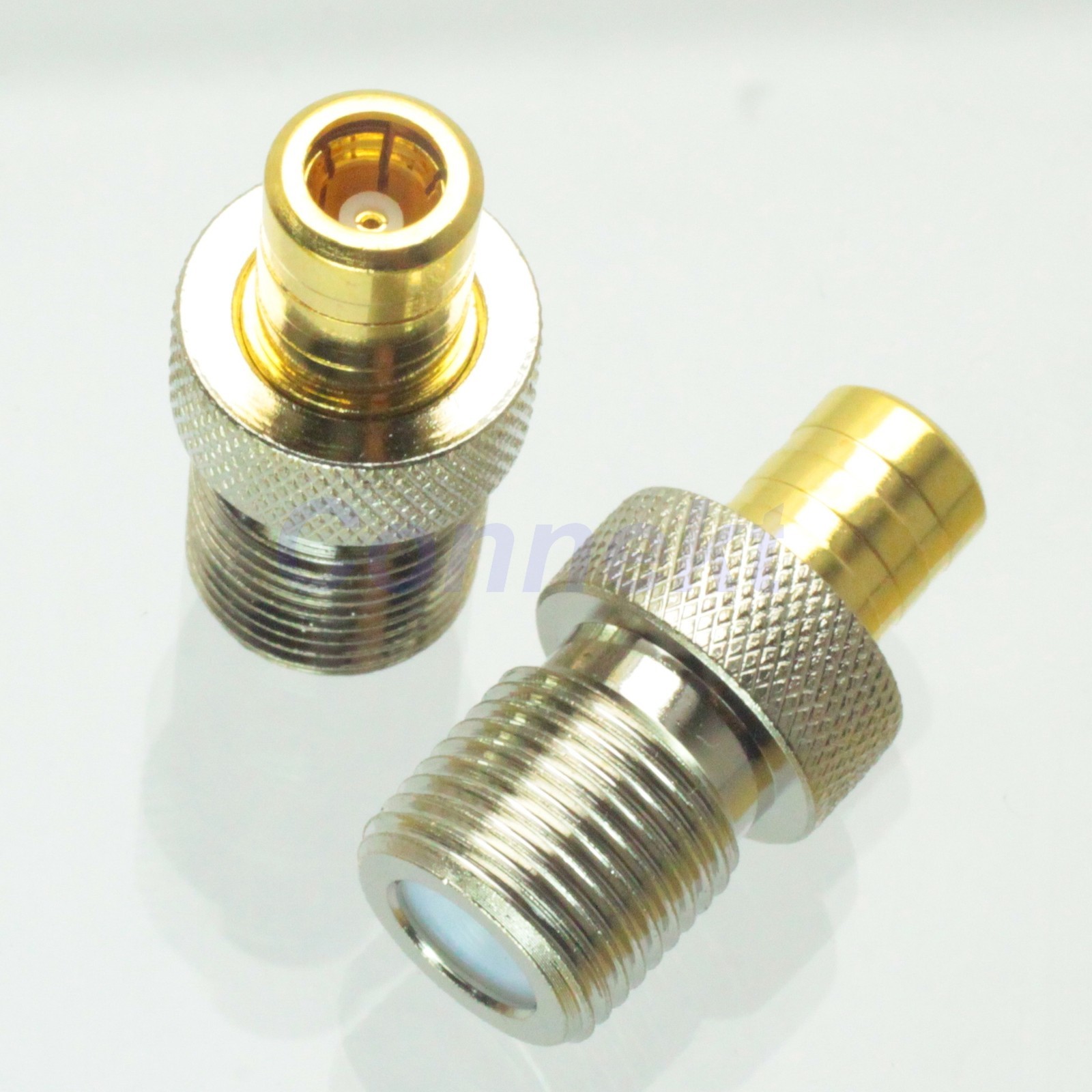 1pce F female jack to SMB female jack RF coaxial adapter connector