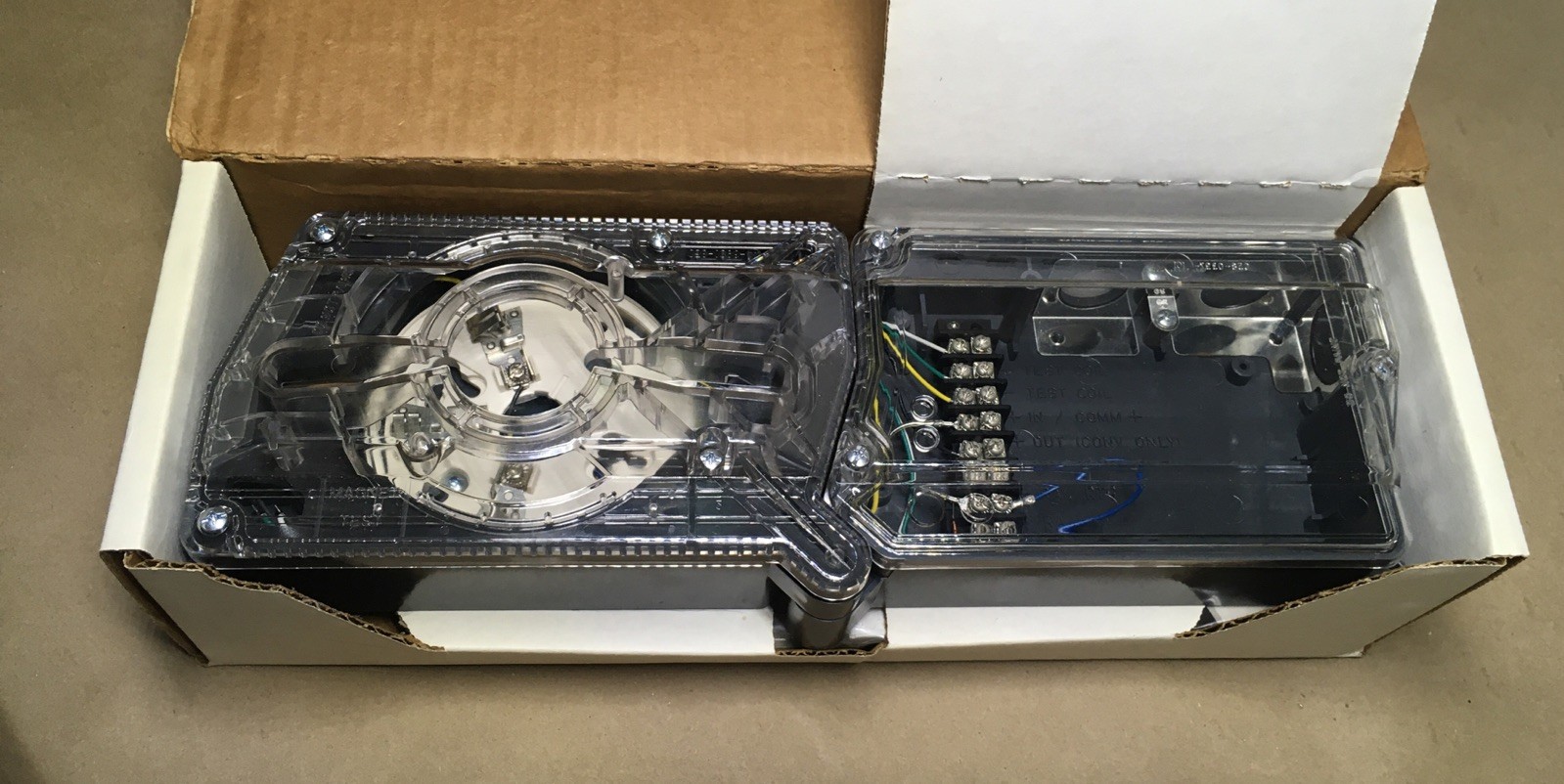 System Sensor DNR  Intelligent Non-Relay Duct Smoke Detector Innovair Flex OEM