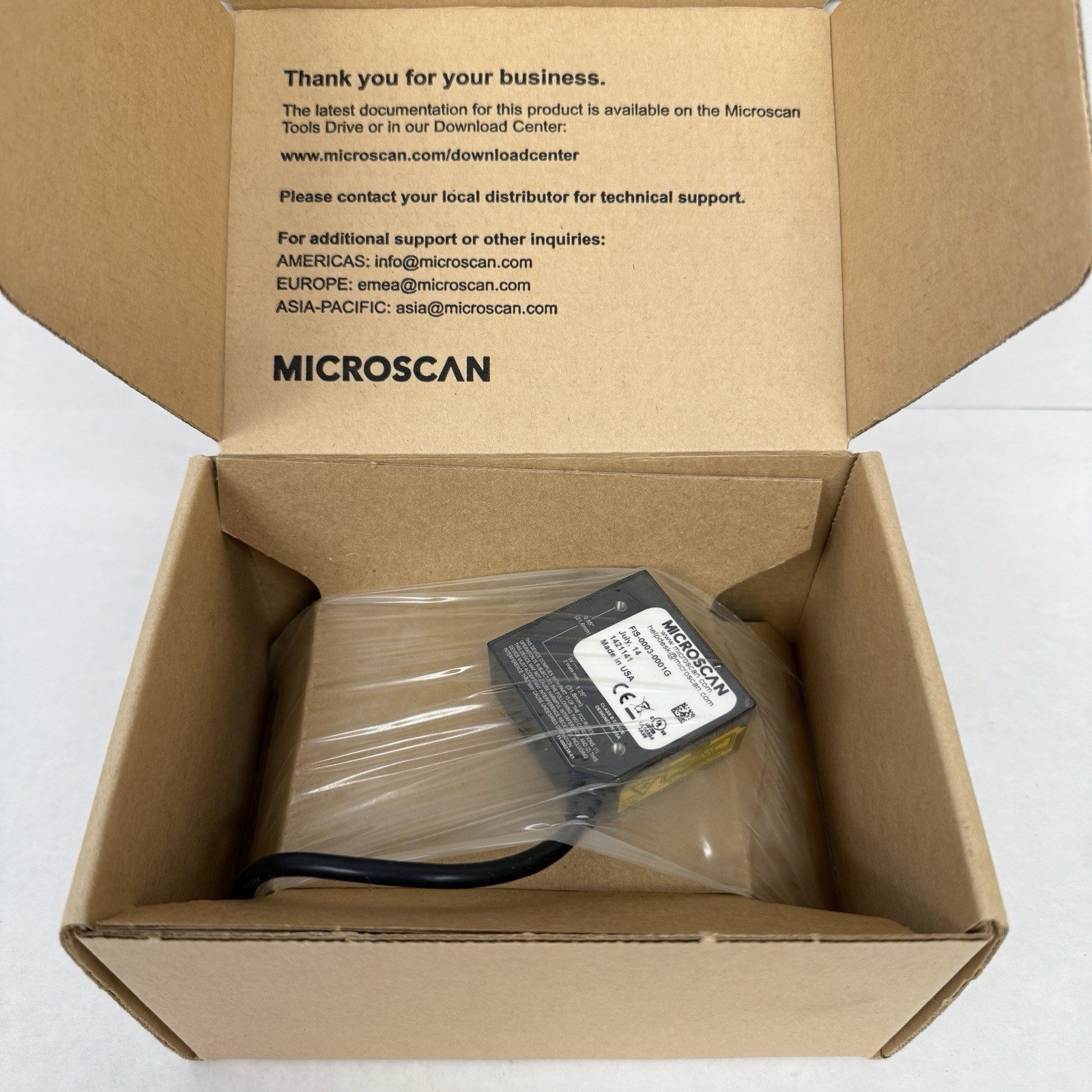 Microscan Omron FIS-0003-0001G / FIS00030001G