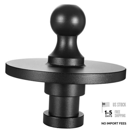 BYERN AUTO Gooseneck Ball Adapter - 5th Wheel to Gooseneck Adapter 2085295