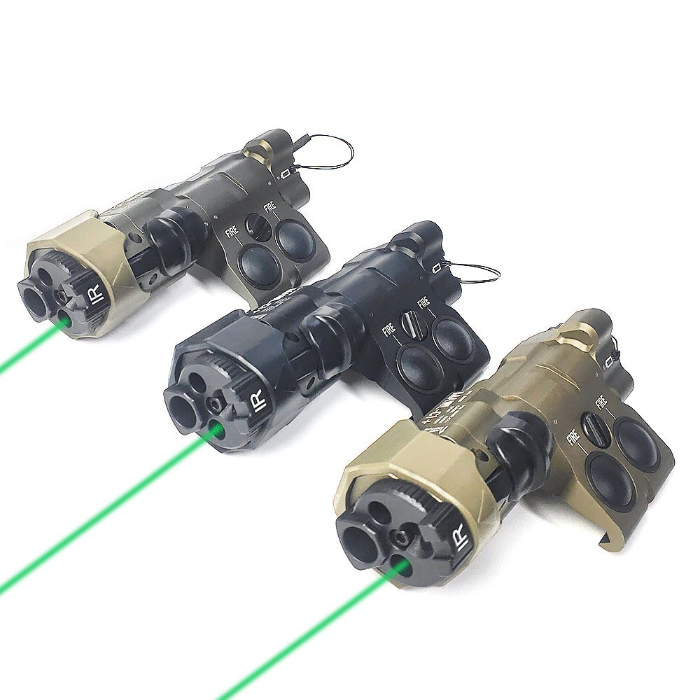 Meta MAWL C1 MAWL-C1 Green Laser IR Aiming / LED Light / IR Lighting Flashlight