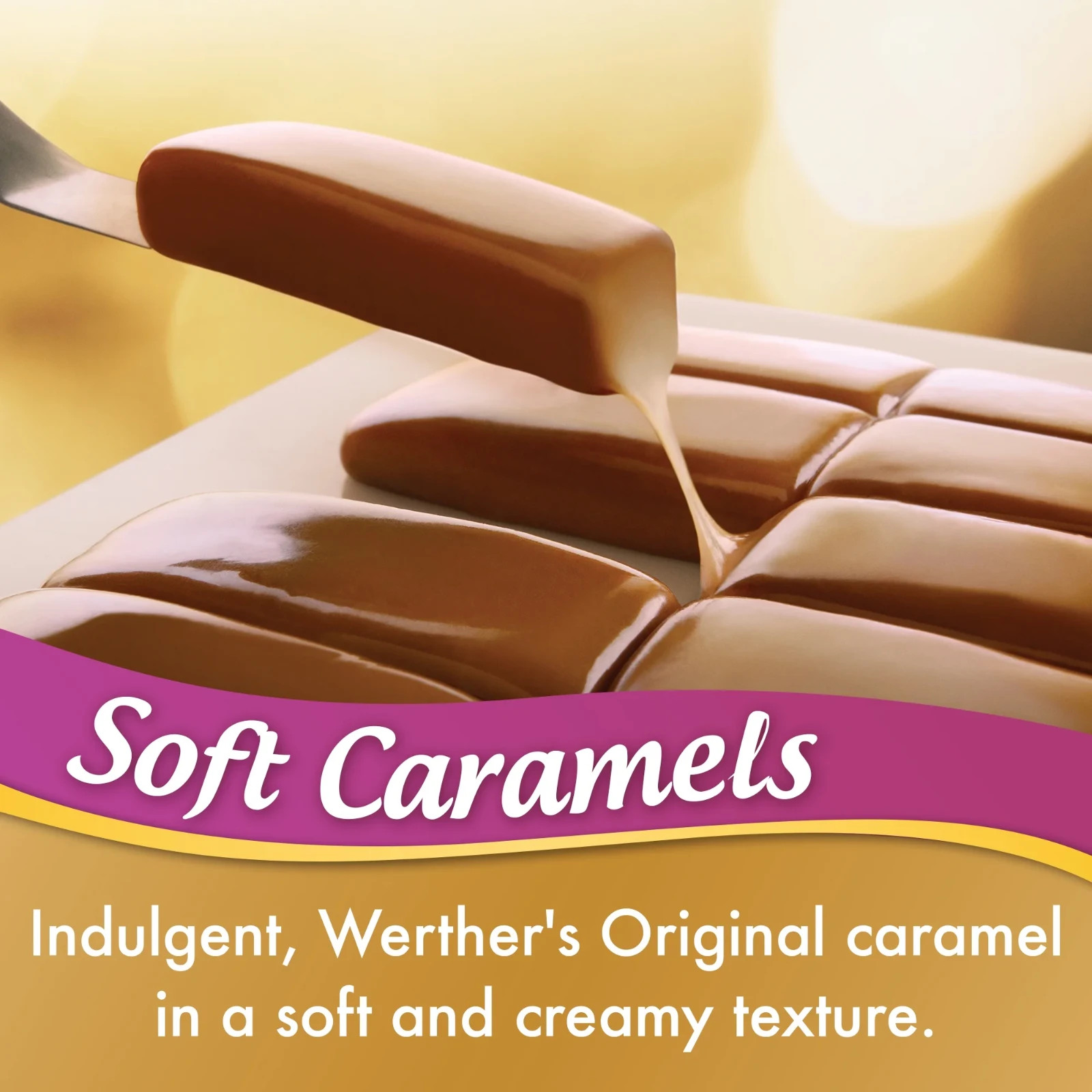 Werther's Original Hard Caramel Candy, 25 oz (2 Pack)