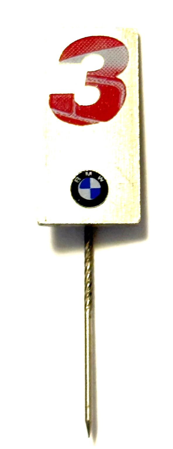 BMW 3 Series Logo Pin (H38n)