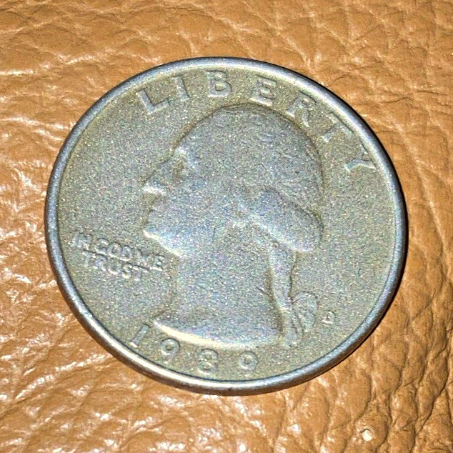 1965 Washington Quarter 25C Business Strike Philadelphia Mint KM#164