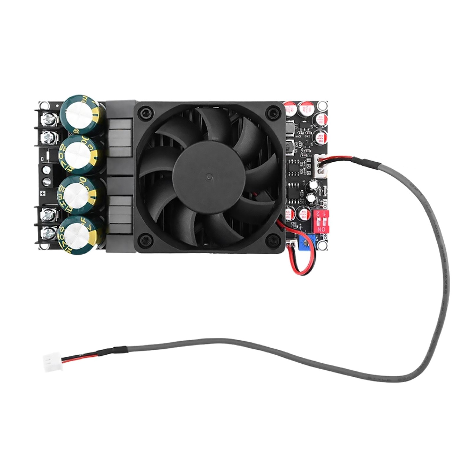 TPA3255 Digital Amplifier Board For Intelligent Temperature-Controlled Cooling