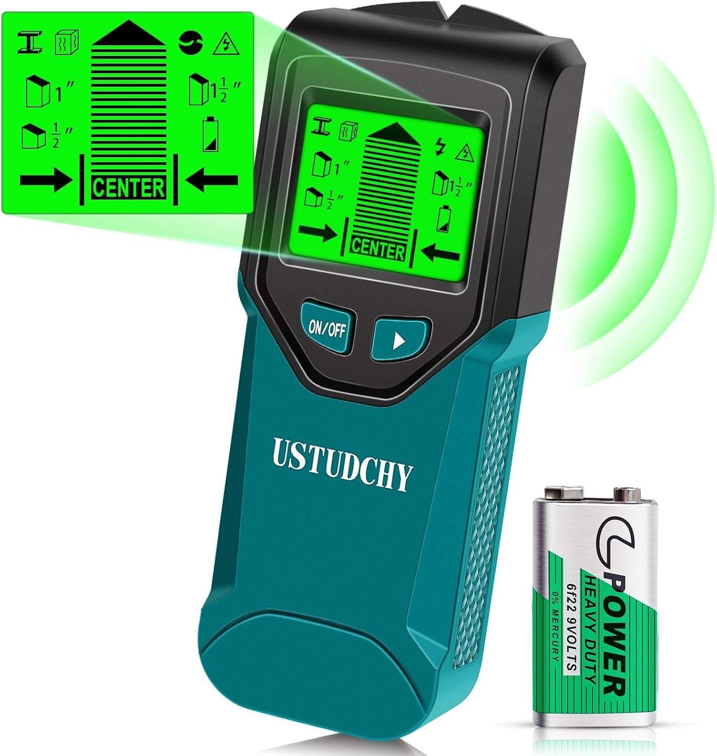 Stud Finder - 5 in 1 Electronic Stud Finder Wall Scanner, Stud Sensor with Di...