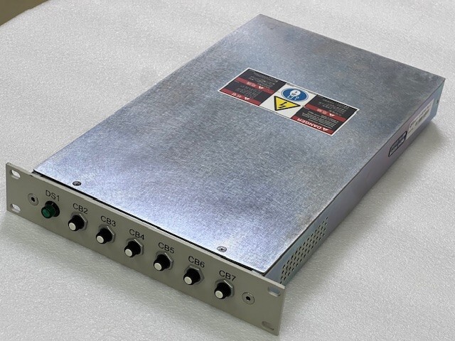 Varian Semiconductor Equipment E11457400 Rev C Distribution Interface Unit Used