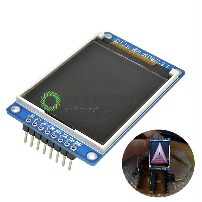 ST7735S 1.8" 128X160 SPI TFT LCD Full Color Display Module C51 STM32 for Arduino