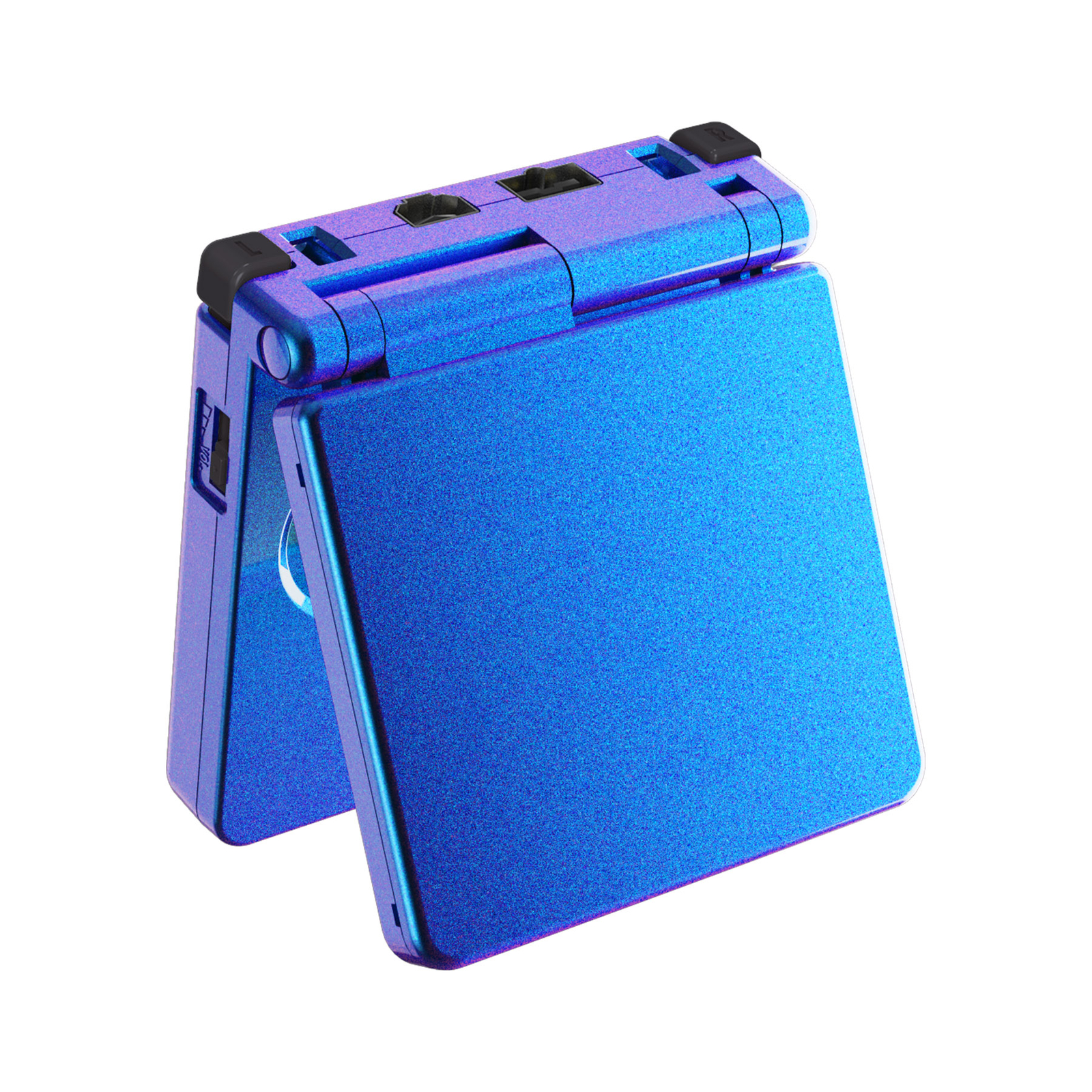 IPS Ready Housing Shell Screen Full Set Buttons for Gameboy Advance SP GBA SP