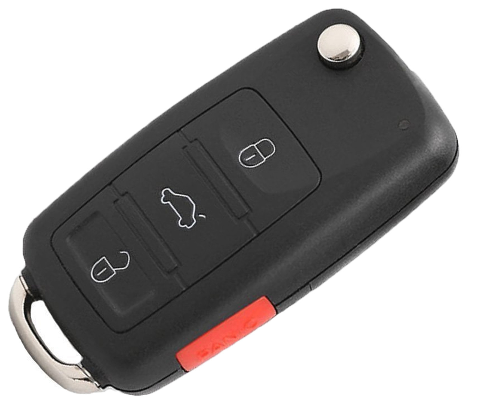 Replacement Keyless Entry Remote Fob Shell Cover Housing for VW Volkswagen