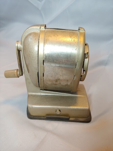 Boston Vacuum Mount Pencil Sharpener Vintage