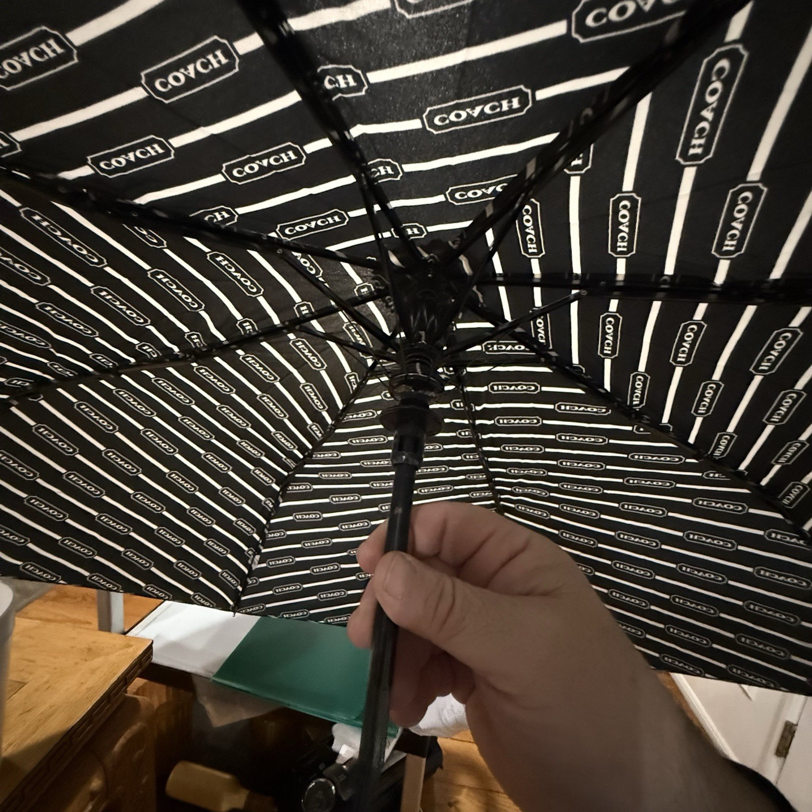 Coach Mini Umbrella -- Preowned / Good Condition No Cover
