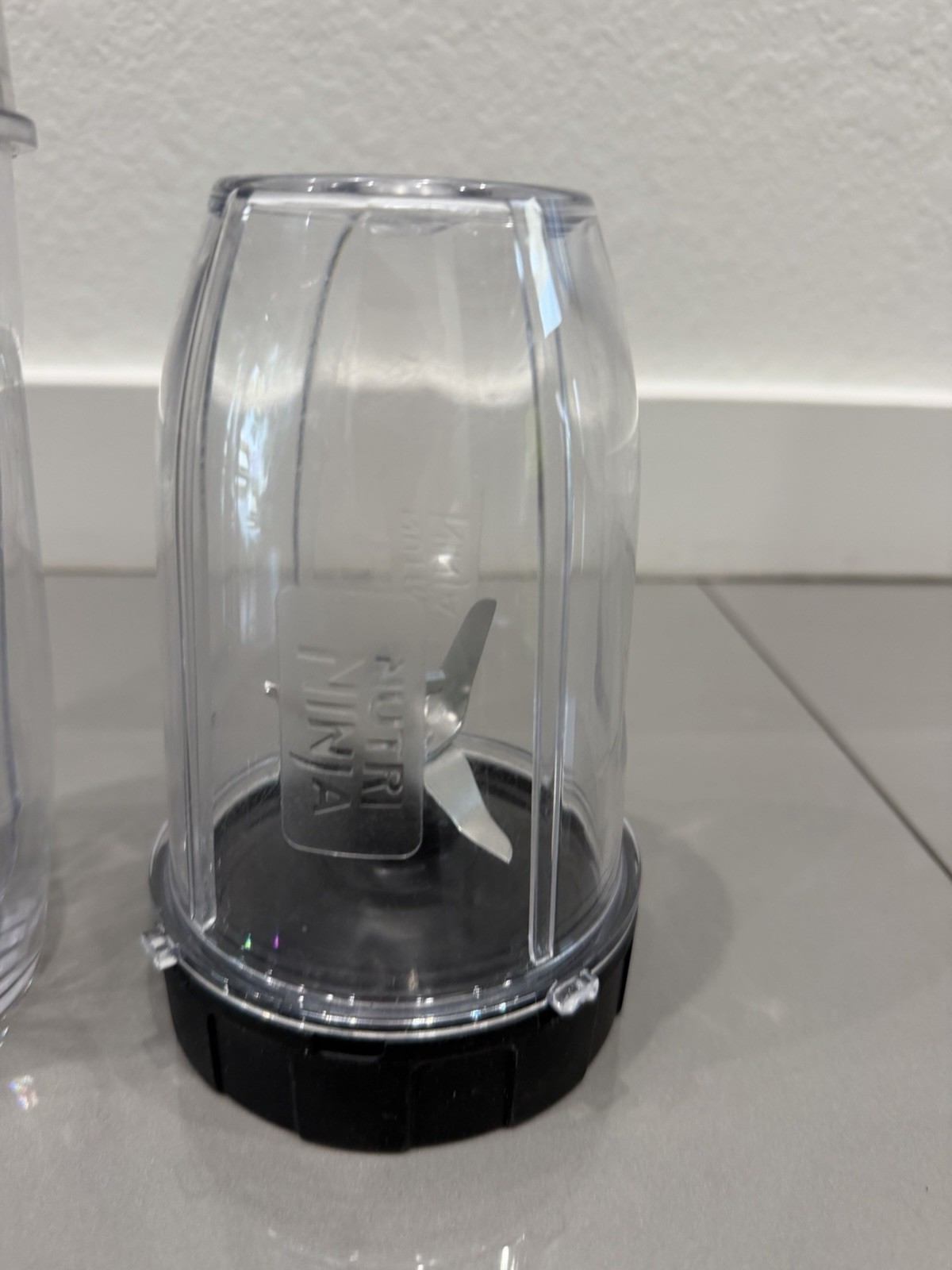 Two Nutri Ninja Bullet Blender Cups